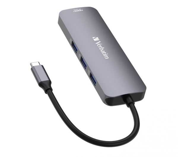 VERBATIM USB-C - 2x USB 3.0, USB-C PD, 2xHDMI, SD, microSD 32151 - 1236397 - zdjęcie 4